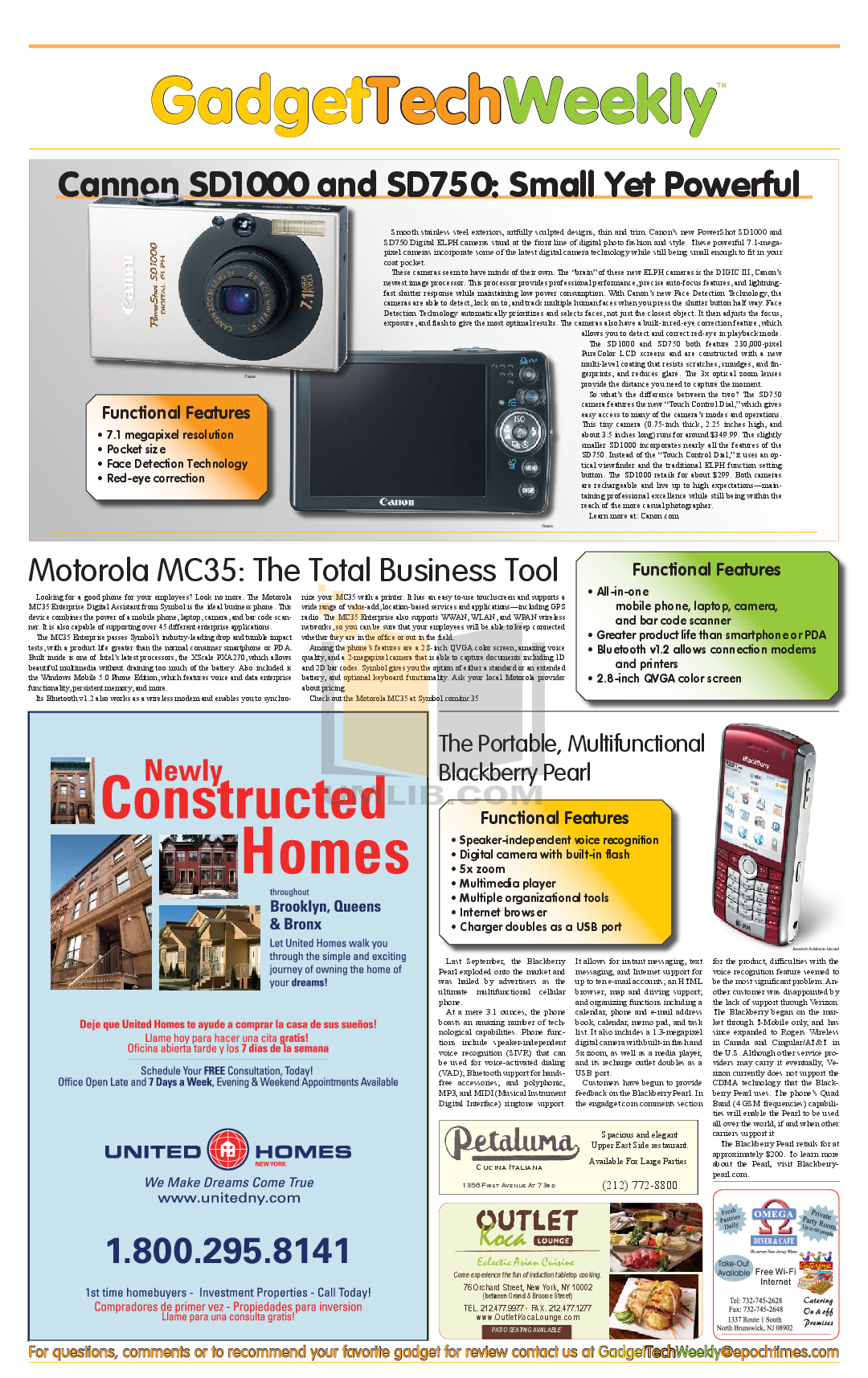 Download free pdf for Canon Powershot SD1000 Digital Camera manual